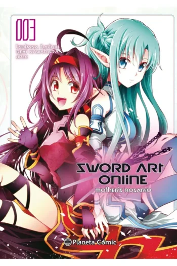 SWORD ART ONLINE MOTHER ROSARIO 3