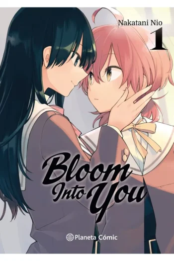 Portada del manga BLOOM INTO YOU 1 - Yakuza Manga