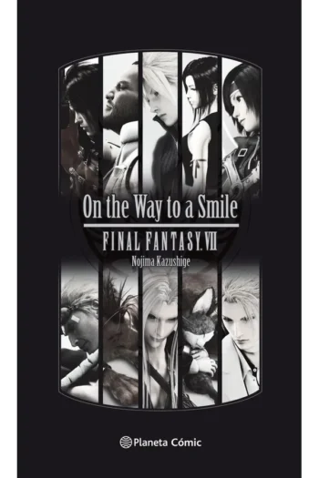 FINAL FANTASY VII - NOVELA