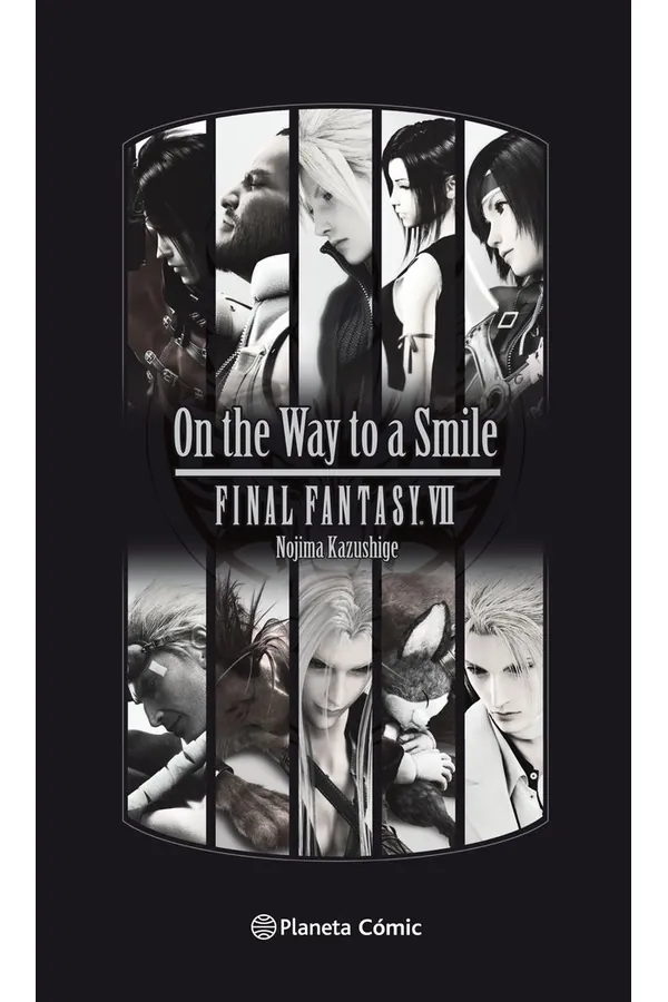 FINAL FANTASY VII - NOVELA