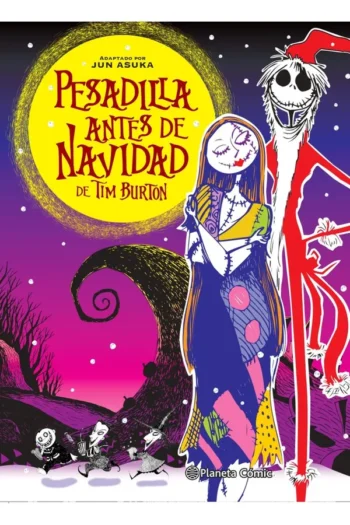 Portada del manga PESADILLA ANTES DE NAVIDAD (MANGA) - Yakuza Manga