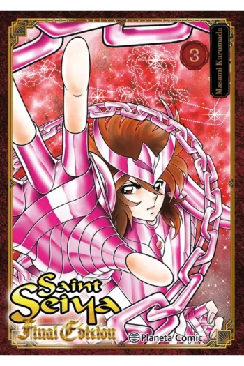 SAINT SEIYA LOS CABALLEROS DEL ZODIACO FINAL EDITION 3