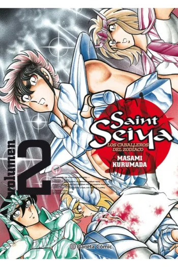 Portada del manga SAINT SEIYA 2 (NUEVA EDICION) - Yakuza Manga