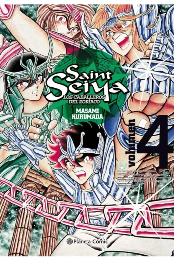 SAINT SEIYA 04 (NUEVA EDICION)