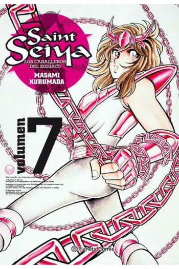 Portada del manga SAINT SEIYA 7 (NUEVA EDICION) - Yakuza Manga