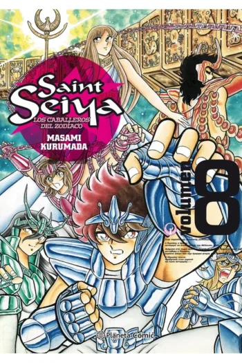 Portada del manga SAINT SEIYA 8 (NUEVA EDICION) - Yakuza Manga