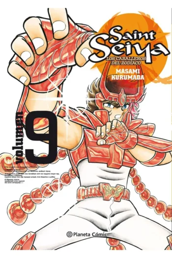 Portada del manga SAINT SEIYA 9 (NUEVA EDICION) - Yakuza Manga