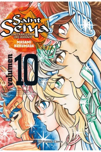 SAINT SEIYA 10 (NUEVA EDICION)