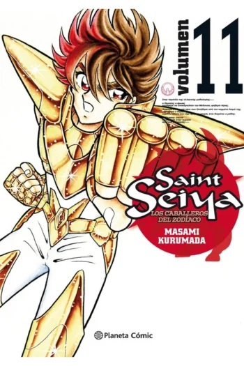 Portada del manga SAINT SEIYA 11 (NUEVA EDICION) - Yakuza Manga