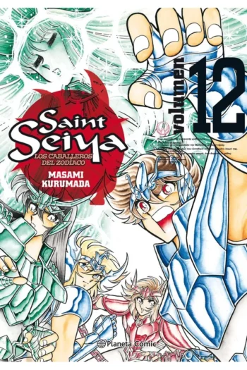 Portada del manga SAINT SEIYA 12 (NUEVA EDICION) - Yakuza Manga
