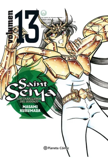 Portada del manga SAINT SEIYA 13 (NUEVA EDICION) - Yakuza Manga