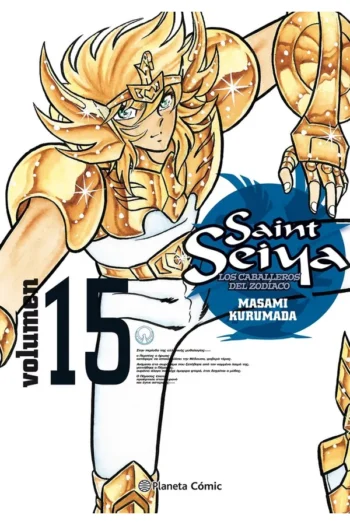 SAINT SEIYA 15 (NUEVA EDICION)
