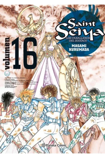 SAINT SEIYA 16 (NUEVA EDICION)
