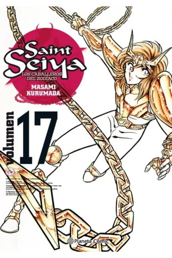 Portada del manga SAINT SEIYA 17 (NUEVA EDICION) - Yakuza Manga