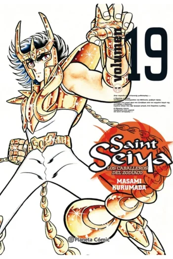 SAINT SEIYA 19 (NUEVA EDICION)