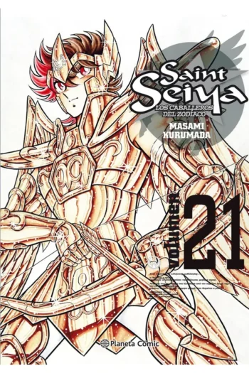 SAINT SEIYA 21 (NUEVA EDICION)