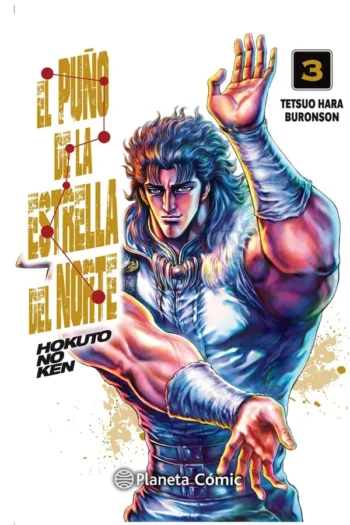 EL PUÑO DE LA ESTRELLA DEL NORTE (HOKUTO NO KEN)  3