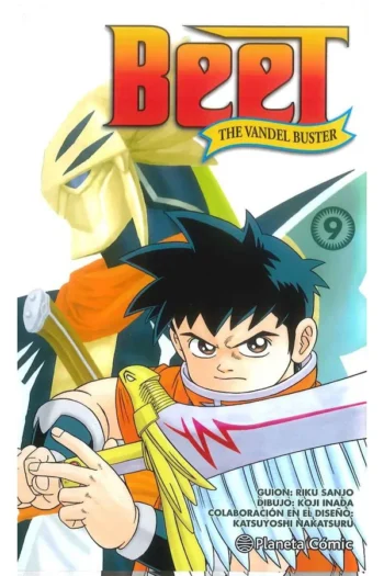 BEET THE VANDEL BUSTER 9