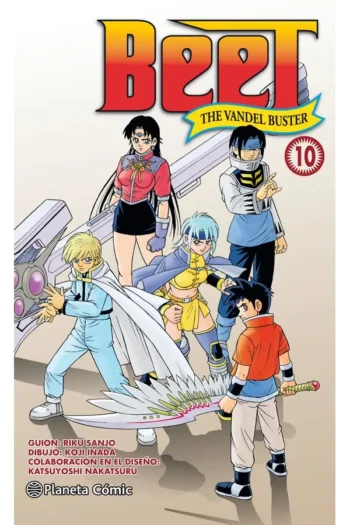 BEET THE VANDEL BUSTER 10