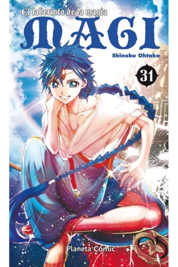 MAGI EL LABERINTO DE LA MAGIA 31