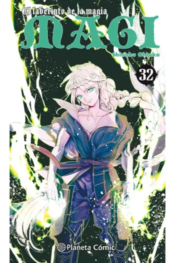 MAGI EL LABERINTO DE LA MAGIA 32