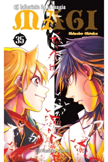 MAGI EL LABERINTO DE LA MAGIA 35