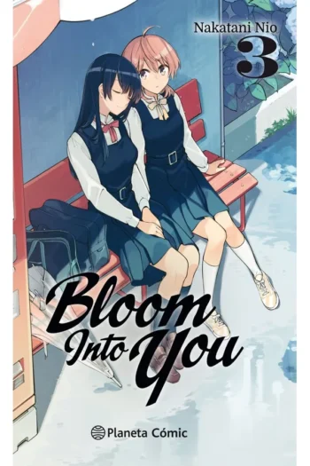 Portada del manga BLOOM INTO YOU 3 - Yakuza Manga