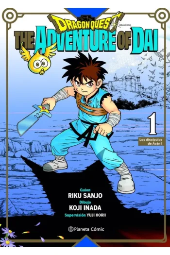 DRAGON QUEST THE ADVENTURE OF DAI 1