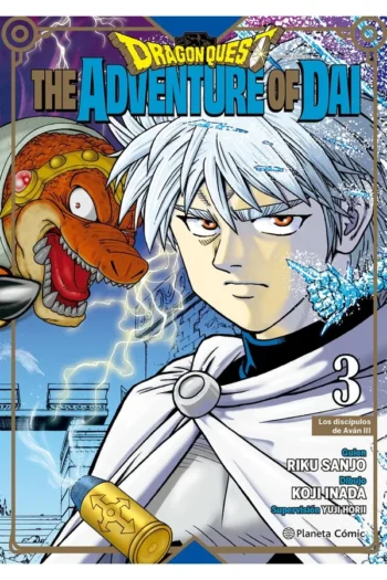 DRAGON QUEST THE ADVENTURE OF DAI 3