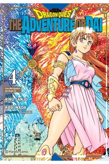 DRAGON QUEST THE ADVENTURE OF DAI 4