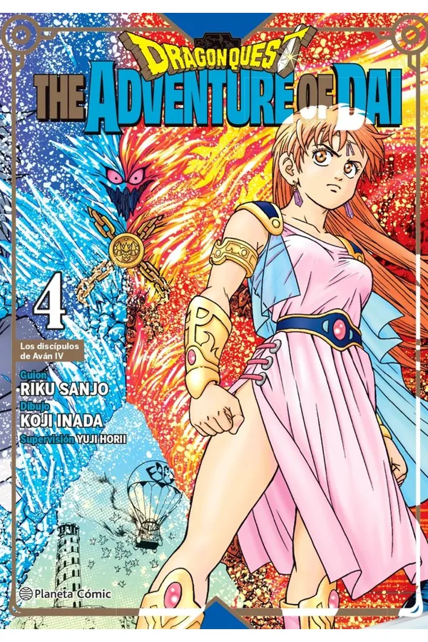 DRAGON QUEST THE ADVENTURE OF DAI 4