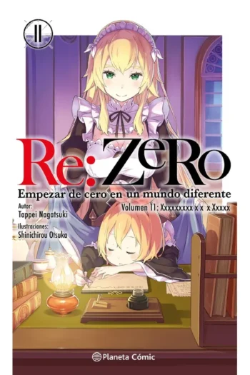 Portada del manga RE ZERO 11 (NOVELA) - Yakuza Manga