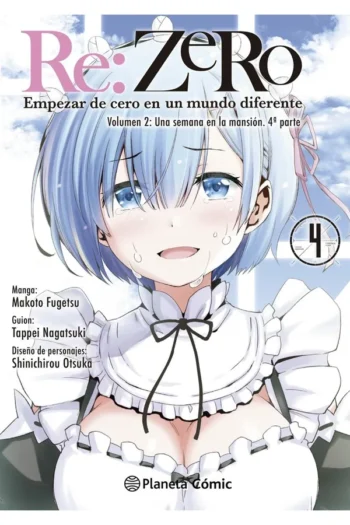 Portada del manga RE ZERO CHAPTER 2 4 - Yakuza Manga