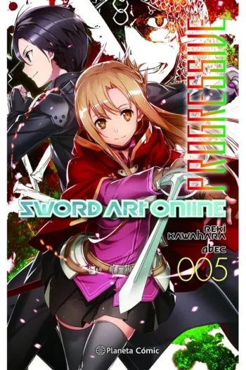 SWORD ART ONLINE PROGRESSIVE 5 NOVELA