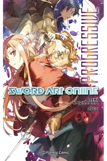 SWORD ART ONLINE PROGRESSIVE 7 NOVELA