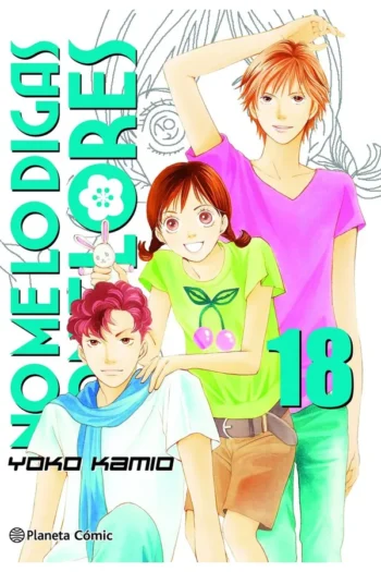 NO ME LO DIGAS CON FLORES KANZENBAN 18/20