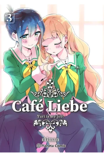 Portada del manga CAFE LIEBE 3 - Yakuza Manga