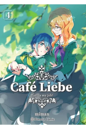 Portada del manga CAFE LIEBE 4 - Yakuza Manga