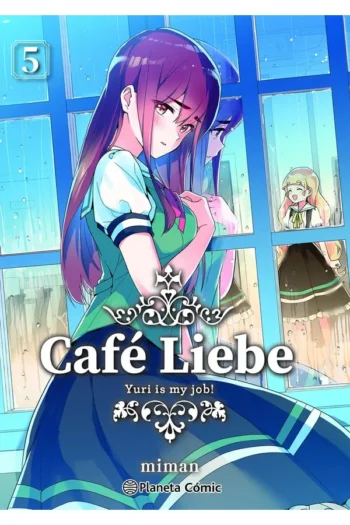 Portada del manga CAFE LIEBE 5 - Yakuza Manga