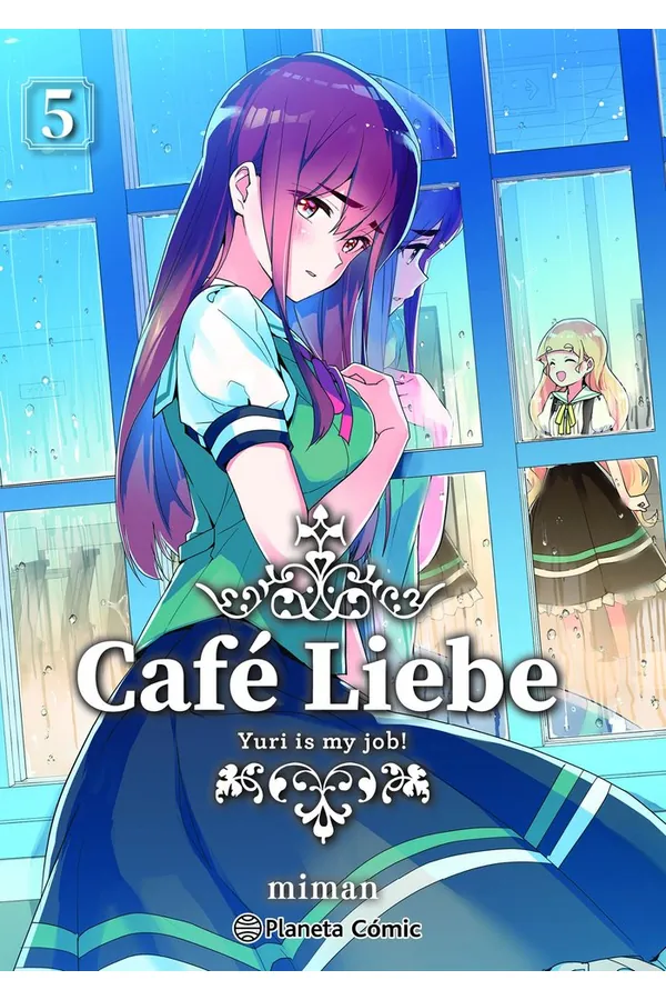 Portada del manga CAFE LIEBE 5 - Yakuza Manga