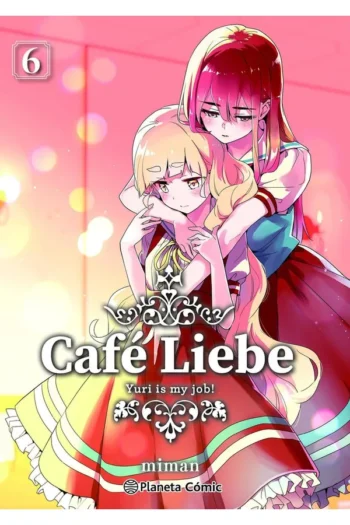 Portada del manga CAFE LIEBE 6 - Yakuza Manga