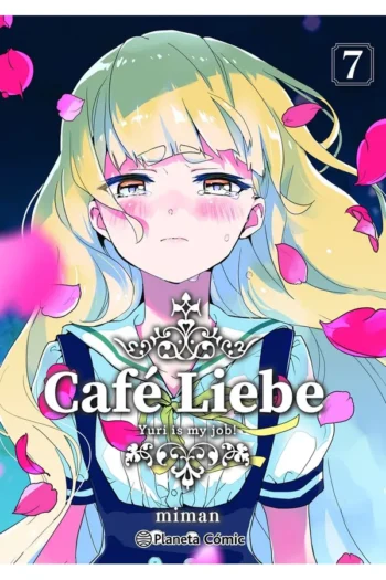 Portada del manga CAFE LIEBE 7 - Yakuza Manga