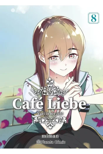 Portada del manga CAFE LIEBE 8 - Yakuza Manga