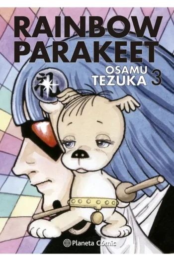 Portada del manga RAINBOW PARAKEET 3 - Yakuza Manga