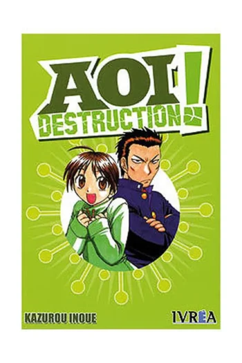 Portada del manga AOI DESTRUCCION! - Yakuza Manga