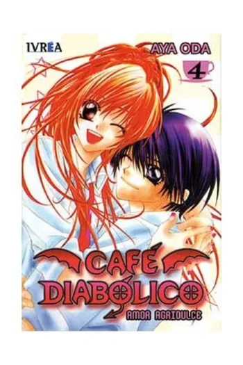 Portada del manga CAFE DIABOLICO 4 - Yakuza Manga