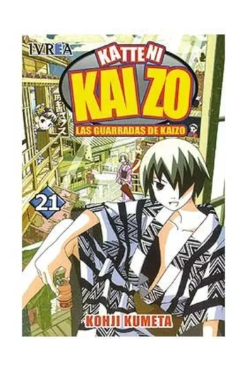 KATTENI KAIZO 21 LAS GUARRADAS DE KAIZO