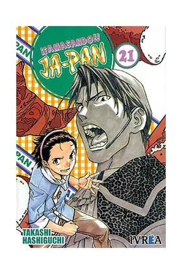 Portada del manga AMASANDO JA PAN 21 - Yakuza Manga