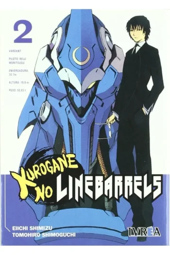 KUROGANE NO LINEBARRELS 2
