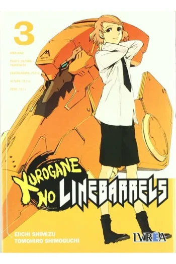KUROGANE NO LINEBARRELS 3